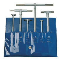 Set tije telescopice pt masurat alezaje 6buc/set, Klass