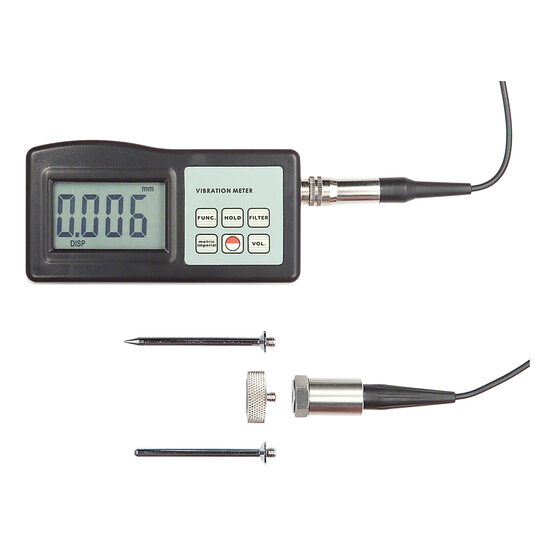 Aparat digital pentru masurare vibratii , Schut