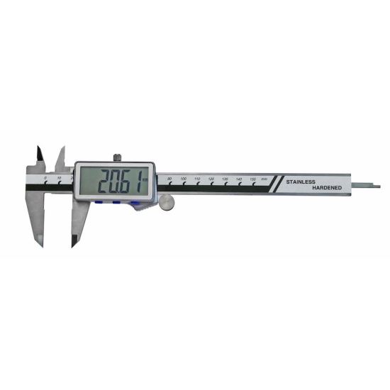 Subler digital cu carcasa metalica, ecran mare 17mm, Klass