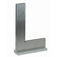 Vinclu de precizie cu talpa INOX DIN875/0, Klass