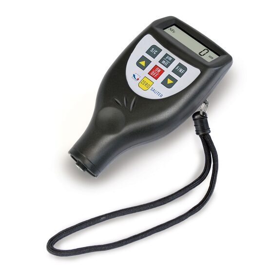 Aparat ultrasonic pentru masurat strat acoperire SAUTER, model TC