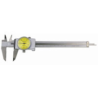 Subler cu ceas, DIN 862 ''TOP'', INOX, Klass