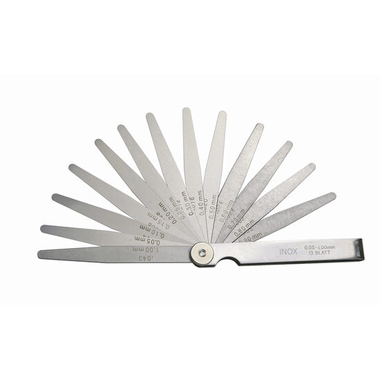 Set lere interstitii din inox 12.7 x 100 mm, Klass