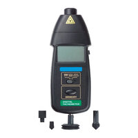 Tahometru digital combinat contact + laser, Schut