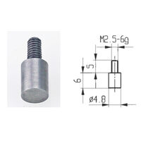 Palpator ceas comparator, filet 2,5 mm , Klass