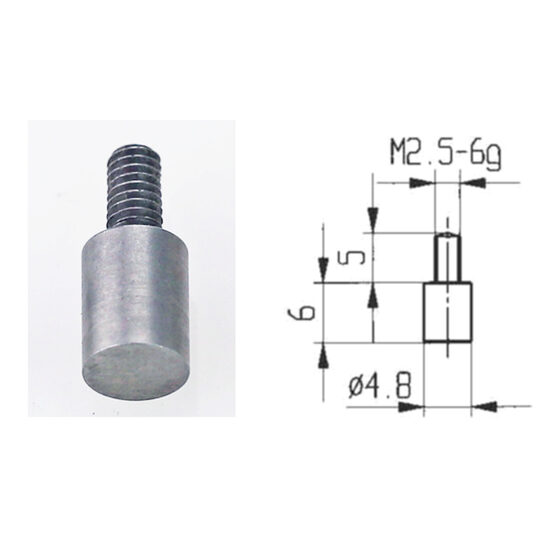 Palpator ceas comparator, filet 2,5 mm , Klass