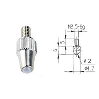 Palpator ceas comparator, filet 2,5 mm , Klass