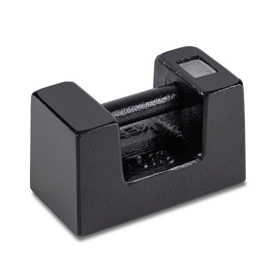 Greutate etalon din fonta lacuita forma rectangulara, clasa M1, KERN , 