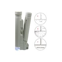 Microscop de masura, portabil, cu LED, Klass