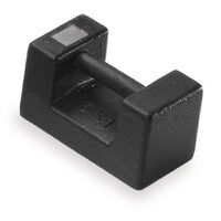 Greutate etalon din fonta lacuita, clasa M2, KERN , 