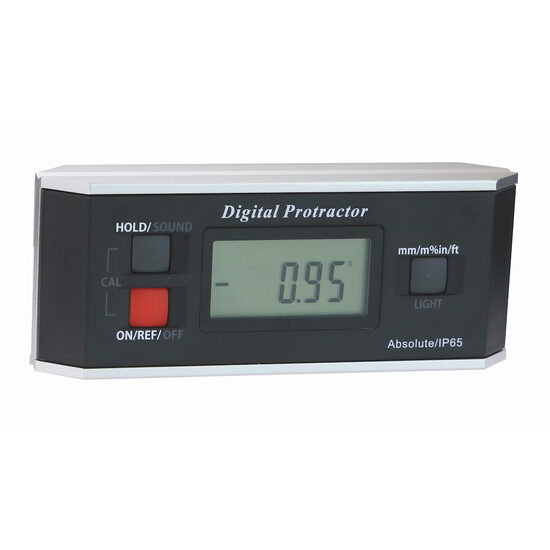 Nivela digitala, corp din aluminiu 4 x 90°, rezolutie 0.05°, Klass
