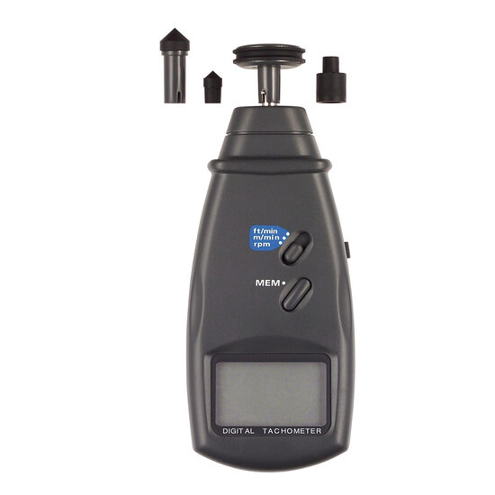 Tahometru digital de contact, Schut