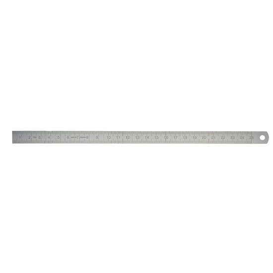 Rigla metalica gradata din inox EC II, Schut