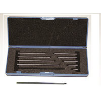 Set extensii pentru ceas comparator Ø 4,5 mm, M2.5, Klass