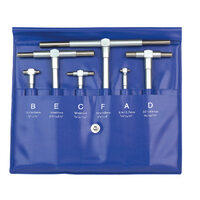 Set brat telescopic comparator cu blocare cota de interior, Schut