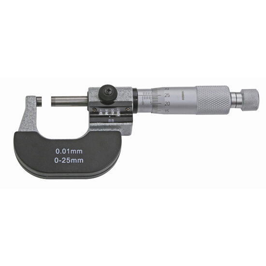 Micrometru mecanic de exterior cu contor, Klass