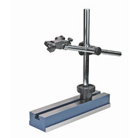 Stand universal pentru ceas comparator, baza 220x58x35 mm, Klass