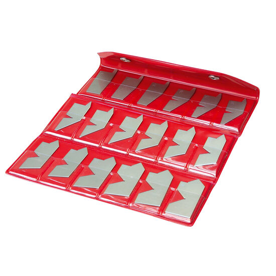 Set lere unghiulare, 18 buc/set, Schut