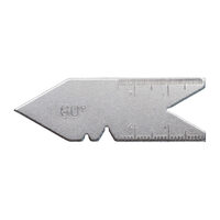 Lera filet metric 60°, Schut