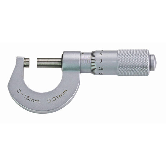 Micrometru mecanic de exterior domeniu mic, fara frictiune, Klass