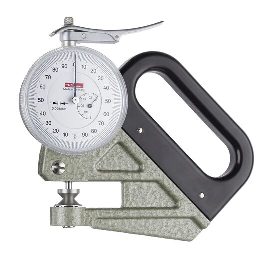 Aparat mecanic măsurat grosimi pentru folie F 1000/30, Kaefer