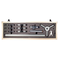 Set micrometre digitale de interior in 3 pct. IP54, Schut