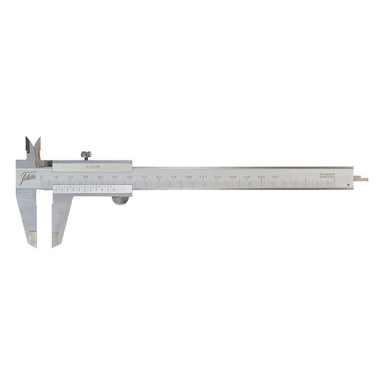 Subler mecanic clasic, Schut