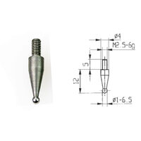 Palpator ceas comparator, filet 2,5 mm , Klass