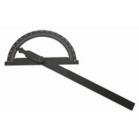 Raportor mecanic din aluminiu, 0-180°, Klass