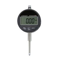 Ceas comparator digital, cu capac protectie tija sus, Klass
