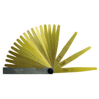 Set lere interstitii din alama, 12.7 x 100 mm , Klass