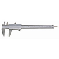 Subler mecanic TOP DIN 862, INOX, surub de blocare, Klass
