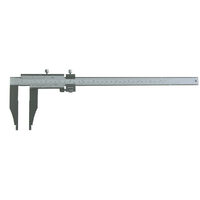 Subler mecanic usor, fara ciocuri, INOX, Klass