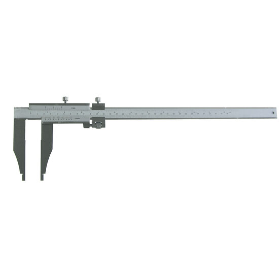 Subler mecanic usor, fara ciocuri, INOX, Klass