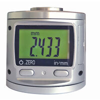 Dispozitiv de reglare la zero axa Z, digital 2 x 0.001 mm, Klass