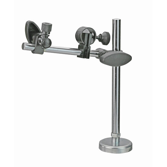 Suport magnetic pentru ceas comparator, magnet permanent 24 kg, Klass