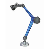 Suport magnetic pentru ceas comparator, strangere centralizata, magnet permanent, Klass