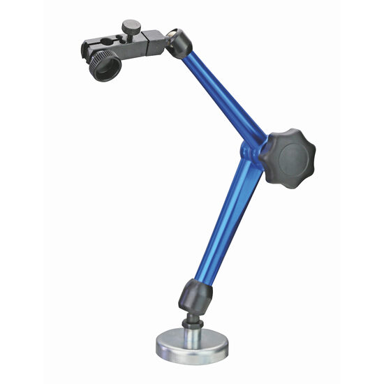 Suport magnetic pentru ceas comparator, strangere centralizata, magnet permanent, Klass