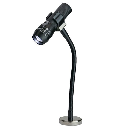 Lampa cu LED cu focalizare reglabila si baza magnetica, Klass