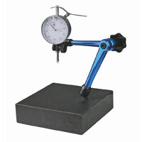 Stand de precizie cu ceas analog, suport ceas si masa granit , Klass