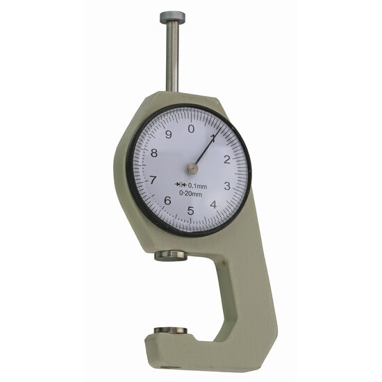 Aparat mecanic măsurat grosimi, ''Pocket'', adancime 20 mm, Klass