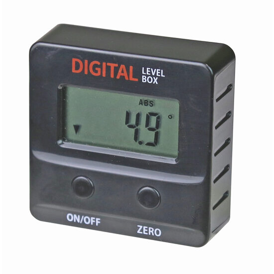Nivela digitala cu baza magnetica 4 x 90° rezolutie 0.1°, Klass