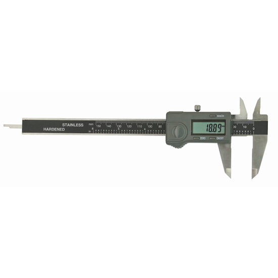 Subler digital pentru mana stanga, INOX, Klass