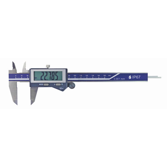 Subler digital rezolutie 0.001 mm, protectie IP67, Klass