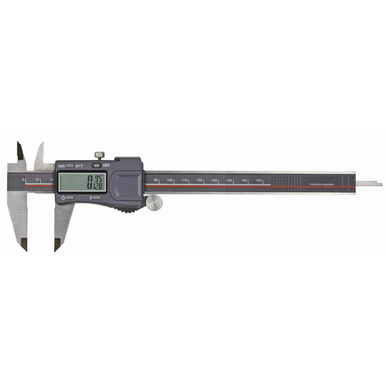 Subler digital cu display mm/Inch/fractie, Klass