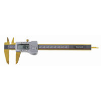 Subler digital DIN 862, INOX acoperit TiN, , Klass