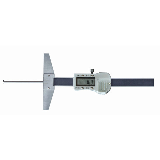 Subler digital de adancime pentru canale Ø6,5 x 2 mm, Klass