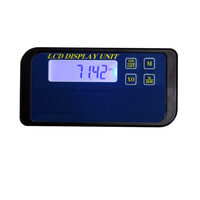 Afisaj digital LCD cu iesire RS232, L cablu 2m, pentru Art. nr. 218.3XX+4XX, Klass
