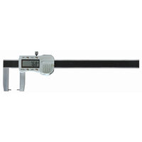 Subler digital cu palpatori cilindrici pentru exterior, INOX, Klass