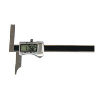 Subler digital cu talpa 100mm, pentru reglat adancimea de frezare, Klass